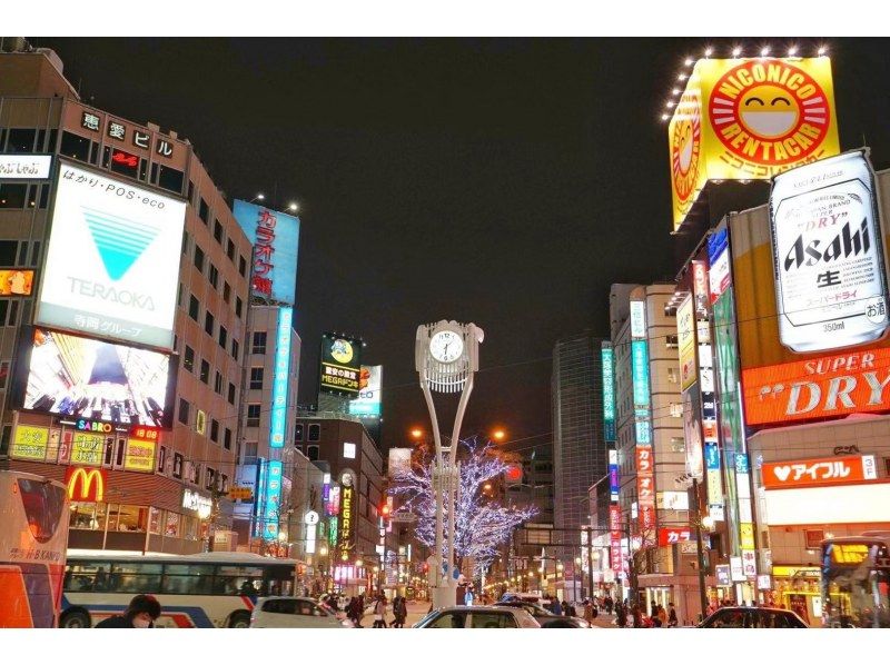【北海道/札幌】包车8小时，目的地免费！一日游尽享冬天的札幌吧！の紹介画像