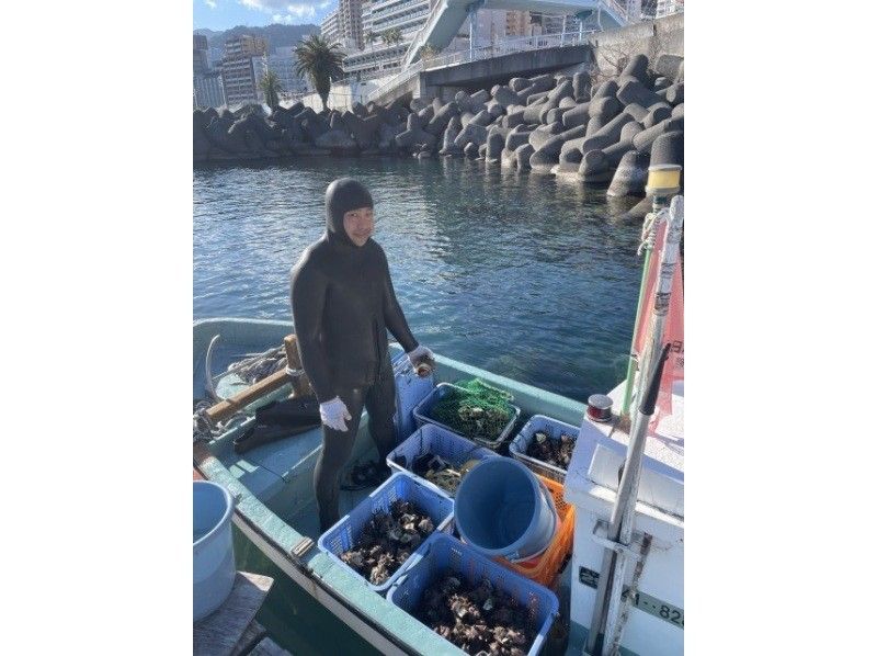 【静岡・熱海】海鮮食材付きバーベキュー♪  豪華コースの紹介画像