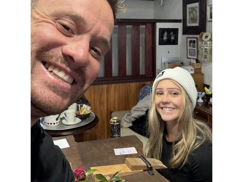 【新潟・上越】シルバーリング作り3〜4時間体験！ティータイム付★カップル、親子☆外国の方向け（前日まで予約可の紹介画像