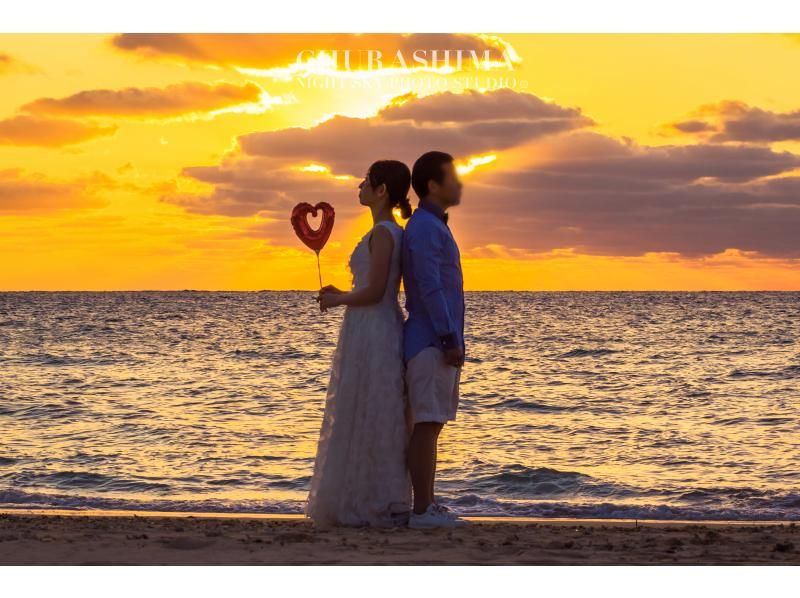 [Okinawa / Southern Main Island] ☆ Luxury Sunset Photo Plan ☆ Drone + Special Lighting + Silhouette Shooting! The best memories of your trip to Okinawa against the backdrop of a beautiful sunset ♪の紹介画像