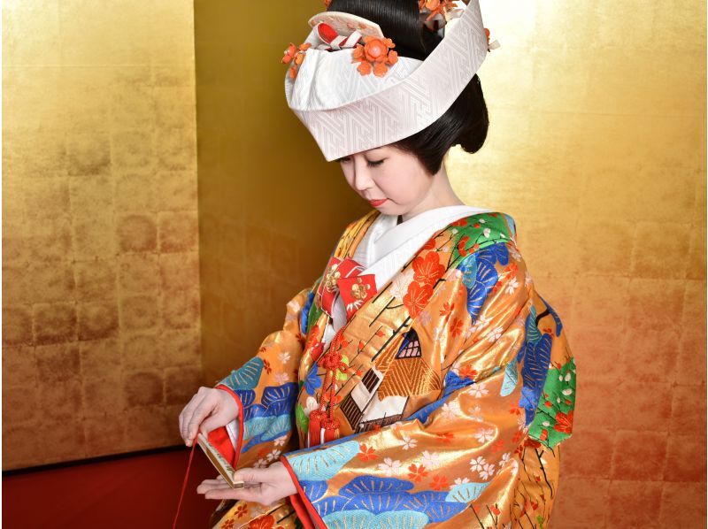 [Kyoto/ Nakagyo Ward] Traditional Japanese bride experience!の紹介画像