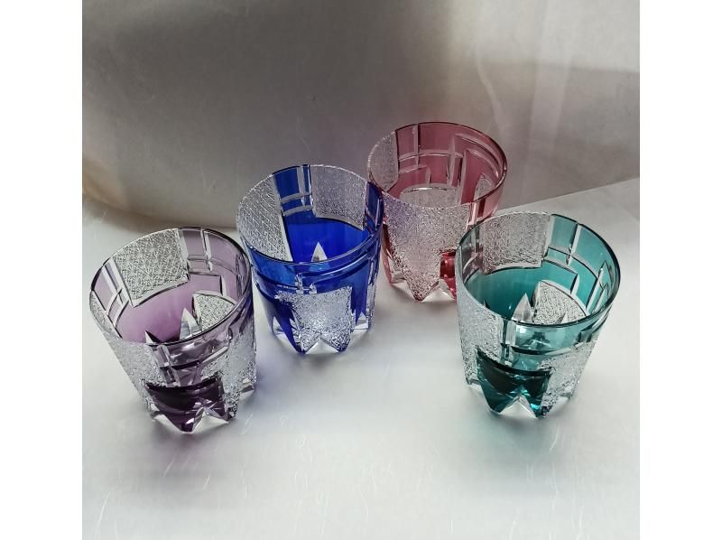 【千葉・稲毛】江戸切子のお皿を作ろう！作ったお皿は当日お持ち帰りOK！お子様からご高齢の方までご参加頂けます。の紹介画像