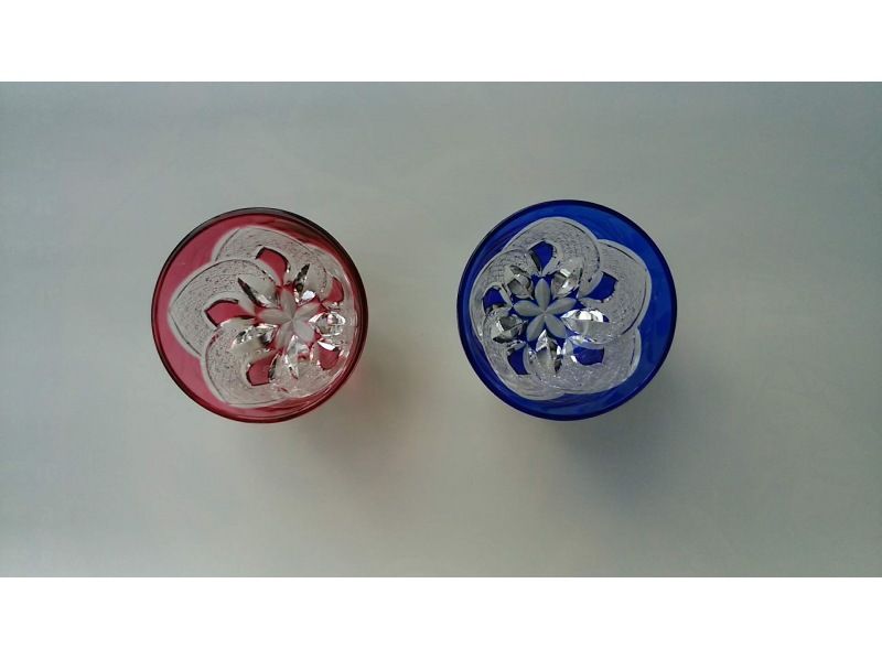 【千葉・稲毛】江戸切子のお皿を作ろう！作ったお皿は当日お持ち帰りOK！お子様からご高齢の方までご参加頂けます。の紹介画像