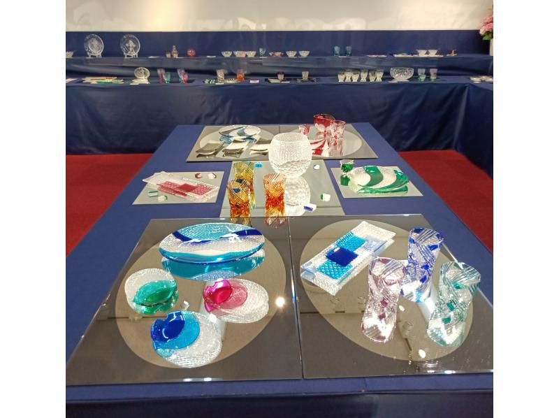 【千葉・稲毛】江戸切子のお皿を作ろう！作ったお皿は当日お持ち帰りOK！お子様からご高齢の方までご参加頂けます。の紹介画像