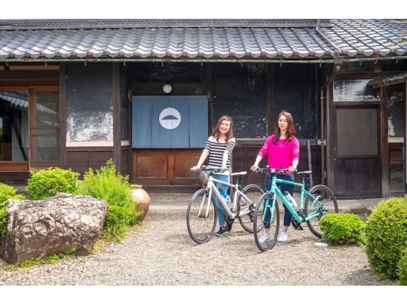 【滋賀・多賀】サイクリング～1日1組限定！多賀町を巡るサイクリング（宿泊者限定割引プラン）の紹介画像