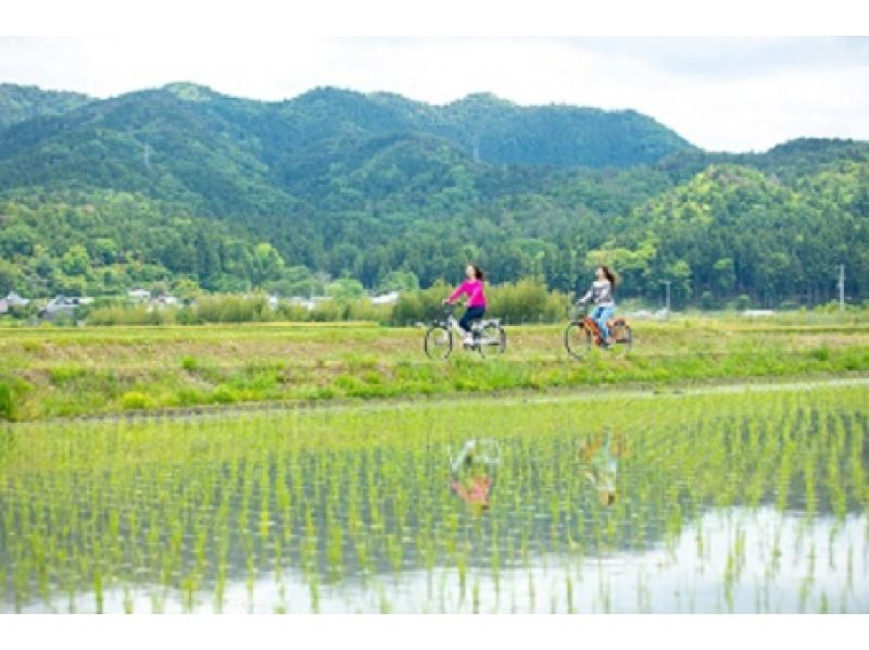 【滋賀・多賀】サイクリング～1日1組限定！多賀町を巡るサイクリング（宿泊者限定割引プラン）の紹介画像