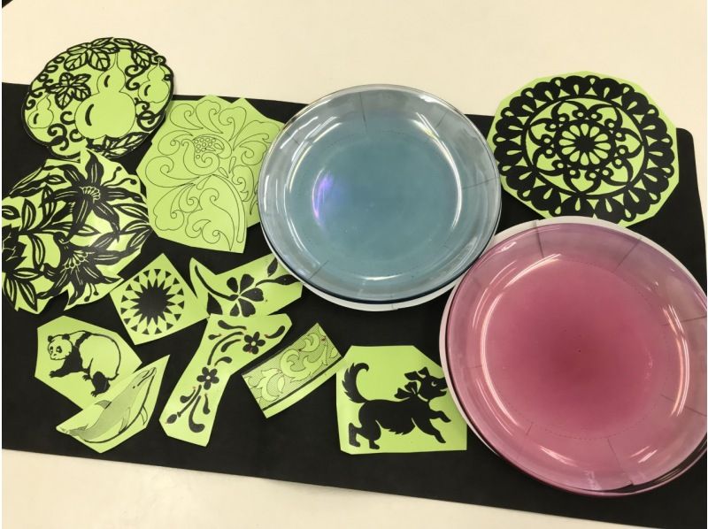 [Asakusabashi 1 minute] Let's make a cute plate with magic glass art! 90 minutes of exciting glass experience for dates, girls-only gatherings, and familiesの紹介画像