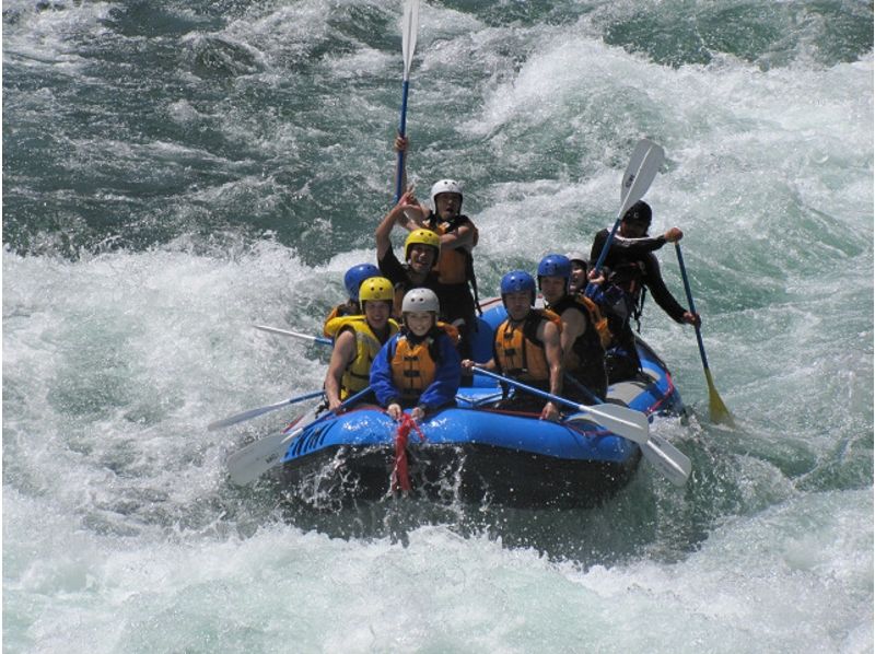 [Tokushima] Yoshino River rafting authentic 1Day tourの紹介画像