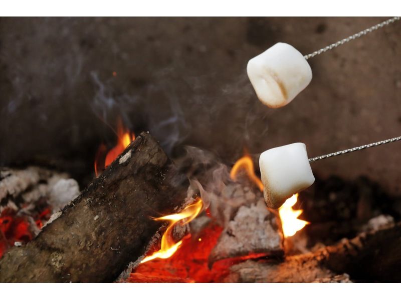 [滋賀/大津]2人以下營火體驗！你可以選擇！包含篝火咖啡館/溫暖的道奇烤箱餐食の紹介画像