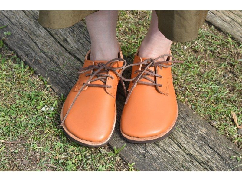 【東京・調布】あなただけの革靴作り体験！オーガニックレザーを使用した快適な履き心地の「袋縫いひも靴」がつくれます♪駅から徒歩10分の紹介画像