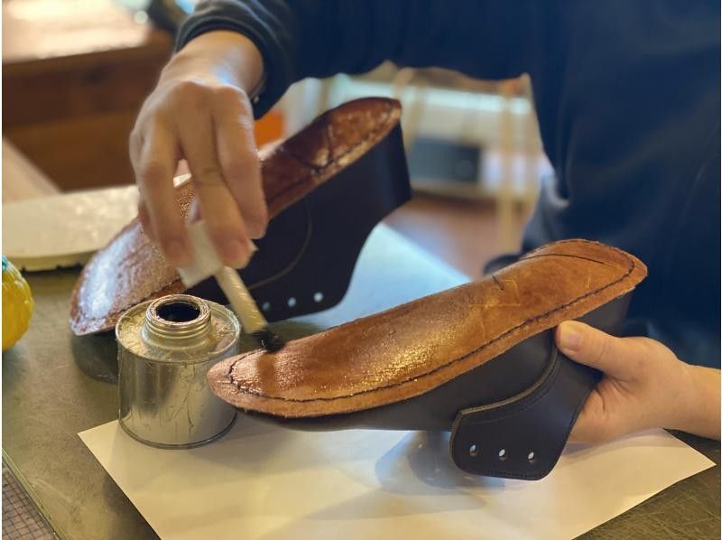 【東京・調布】「スーパーサマーセール2024」あなただけの革靴作り体験！オーガニックレザーで快適な履き心地の「袋縫いひも靴」がつくれます♪の紹介画像