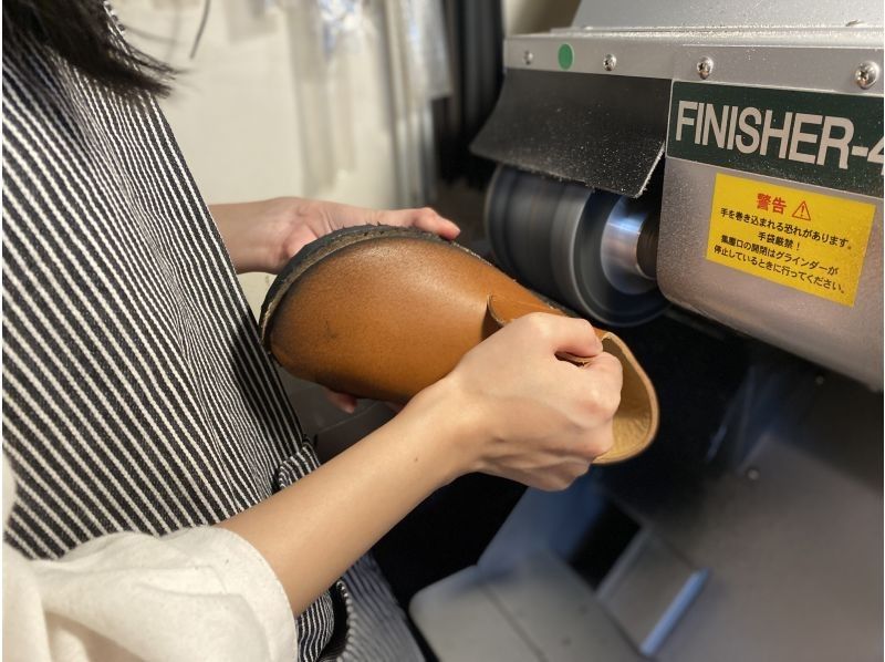 【東京・調布】あなただけの革靴作り体験！オーガニックレザーで快適な履き心地の「袋縫いひも靴」がつくれます♪の紹介画像