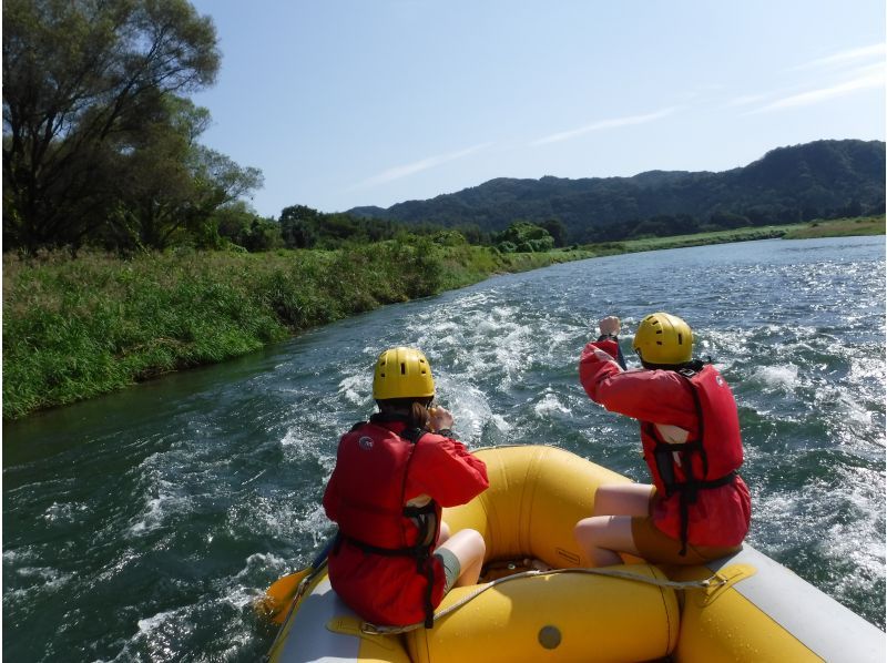 [Tochigi/Nasukarasuyama City] Naka River Rafting for Beginners (3.5 hours)の紹介画像