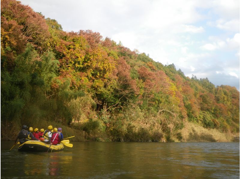 [Tochigi/Nasukarasuyama City] Naka River Rafting for Beginners (3.5 hours)