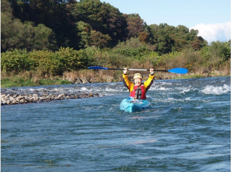 [Tochigi / Nasukarasuyama City] Nakagawa Kayak Touring for beginners (1 day course)の紹介画像