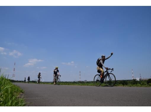 神奈川・湘南】ポタサイクリング80km平坦リバーサイド 壮大な風景と