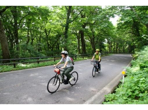 Tottori Oyama You can easily cycle up and down Oyama with an