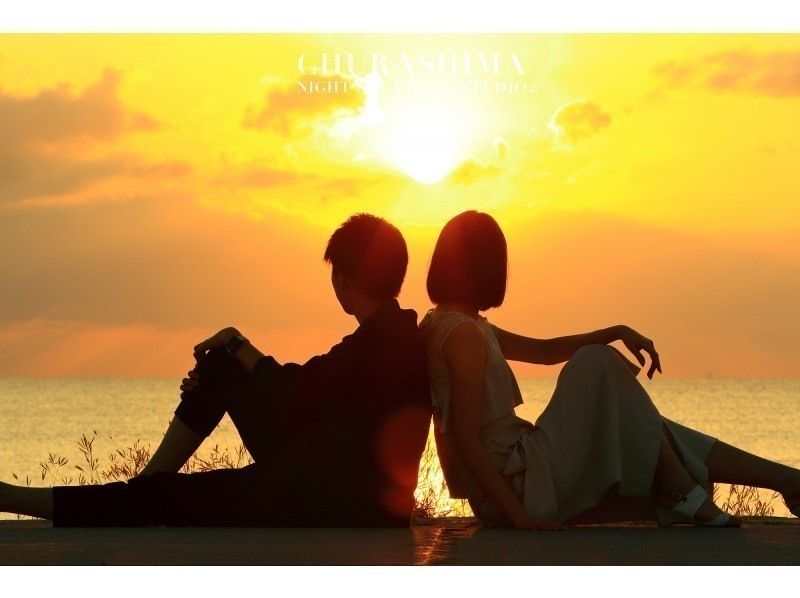 [Okinawa / Southern part of the main island] ☆ Simple sunset photo plan ☆ The best memories of your trip to Okinawa against the backdrop of a beautiful sunset ♪の紹介画像