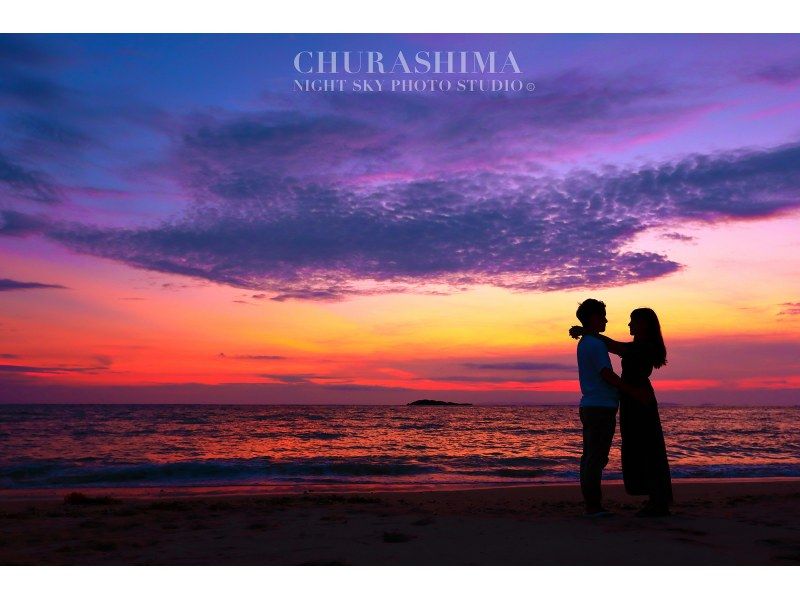 [Okinawa / Southern part of the main island] ☆ Simple sunset photo plan ☆ The best memories of your trip to Okinawa against the backdrop of a beautiful sunset ♪の紹介画像