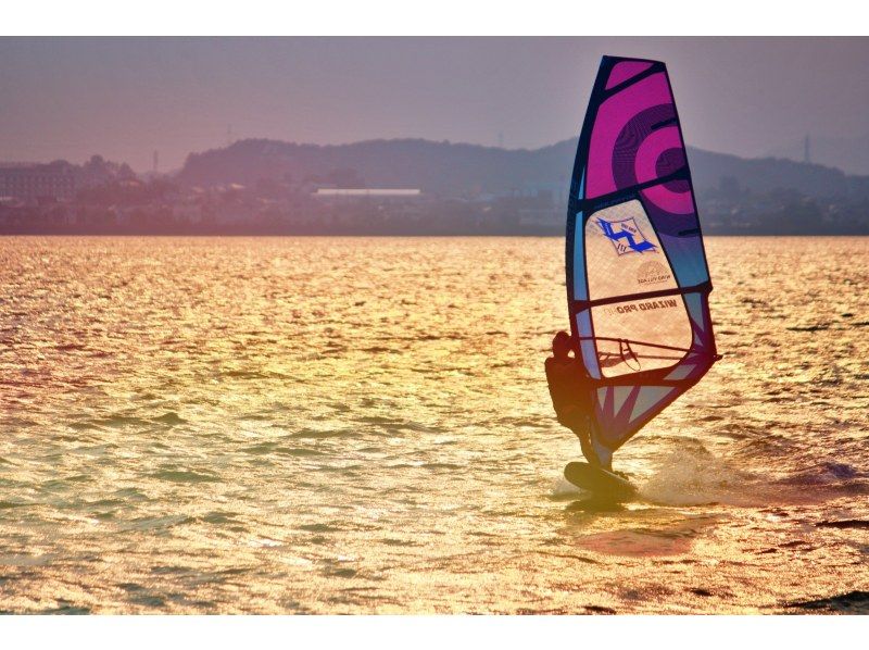 【静岡・浜松】ウインドサーフィン 半日体験・コース午後の部♪＜初心者オススメ！＞の紹介画像