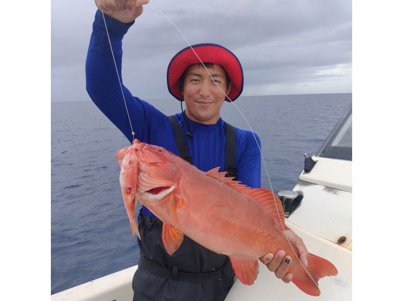 [沖繩本島北部/本部町]可以親手享受的Gurukun釣魚の紹介画像