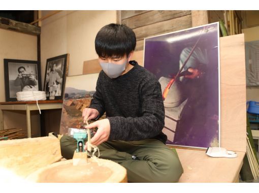 【和歌山・橋本市】伝統工芸品「紀州へら竿」の製作工程体験!竿づくりの職人からの直接指導!駅から徒歩圏内の体験工房で手ぶらOK! 【和歌山・橋本市】伝統工芸品「紀州へら竿」の製作工程体験!竿づくりの職人からの直接指導!駅から徒歩圏内の体験工房で手ぶらOK!