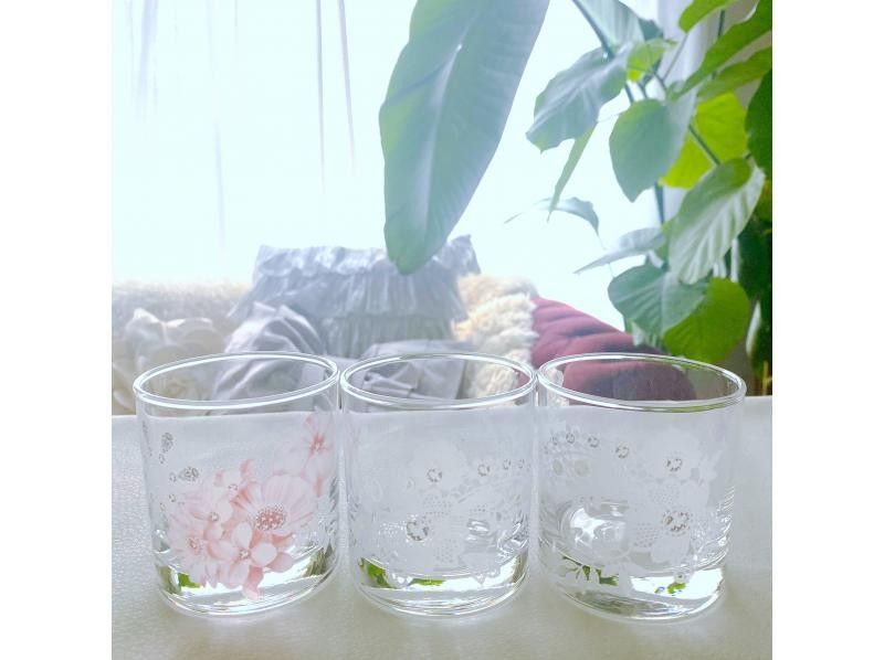 [Ginza] Glass experience, private space! Those who want to make their own original tableware, couples and pairs ◎ 1 minute walk from Yurakucho Stationの紹介画像