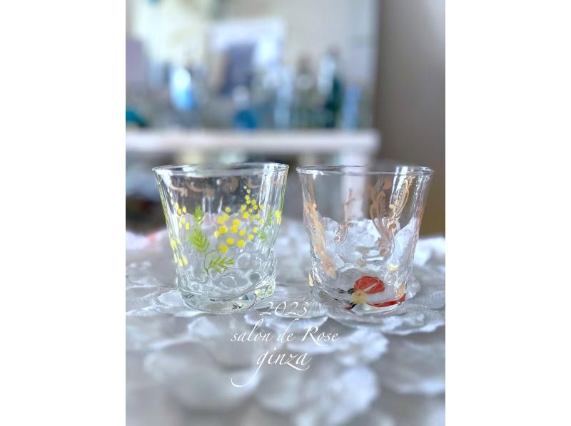 [Ginza] Glass experience, private space! Those who want to make their own original tableware, couples and pairs ◎ 1 minute walk from Yurakucho Stationの紹介画像