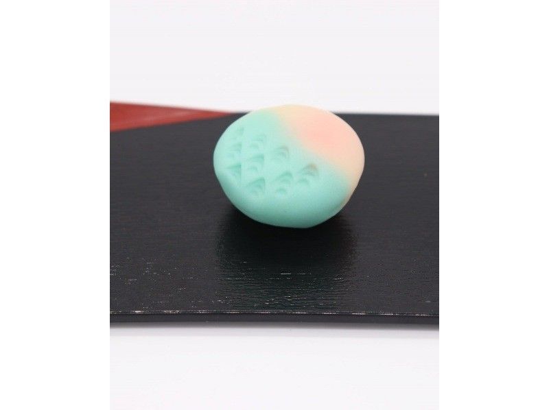 [Neri-kiri Japanese sweets experience in Ginza] Why don't you experience Japanese culture with couples and women? Takeaway of Japanese sweets OKの紹介画像