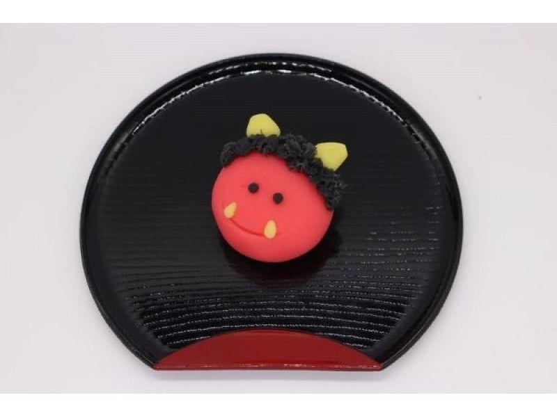 [Neri-kiri Japanese sweets experience in Ginza] Why don't you experience Japanese culture with couples and women? Takeaway of Japanese sweets OKの紹介画像