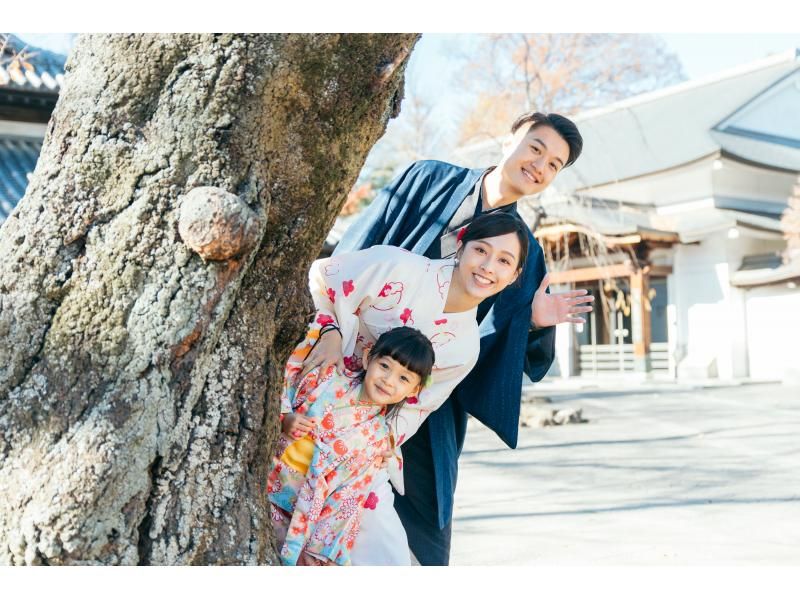 [Kanagawa/Kamakura] Spring sale underway! Kimono rental plan with location photo shoot! Data delivery of 50 cuts in 1 hour!の紹介画像