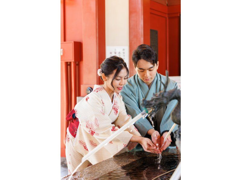 [Okayama/Kurashiki Bikan Historical Quarter] Kimono rental plan with location photo shoot! Data delivery of 50 cuts in 1 hour!の紹介画像