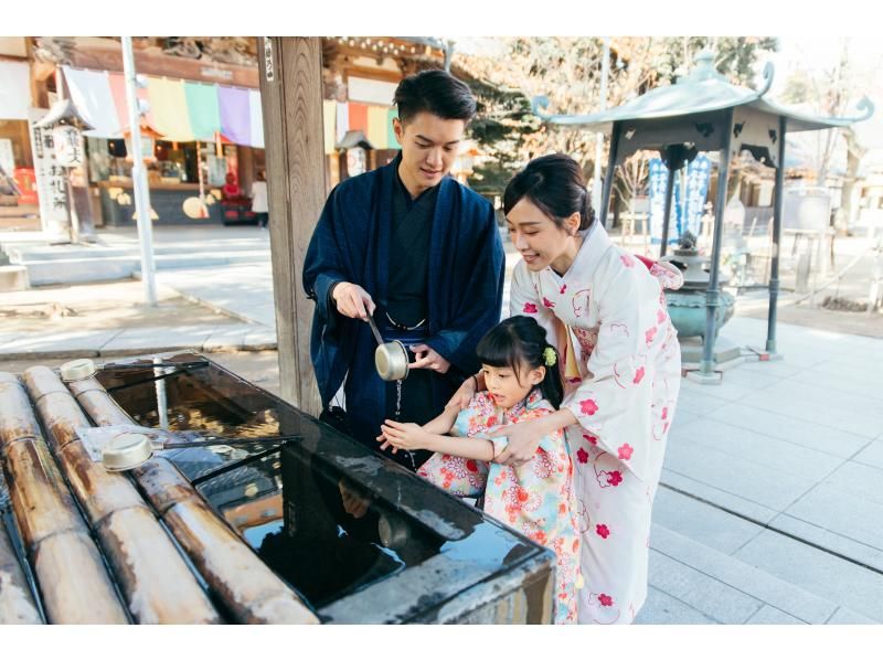 石川県・金沢兼六園店】ロケーションフォト撮影付き、着物