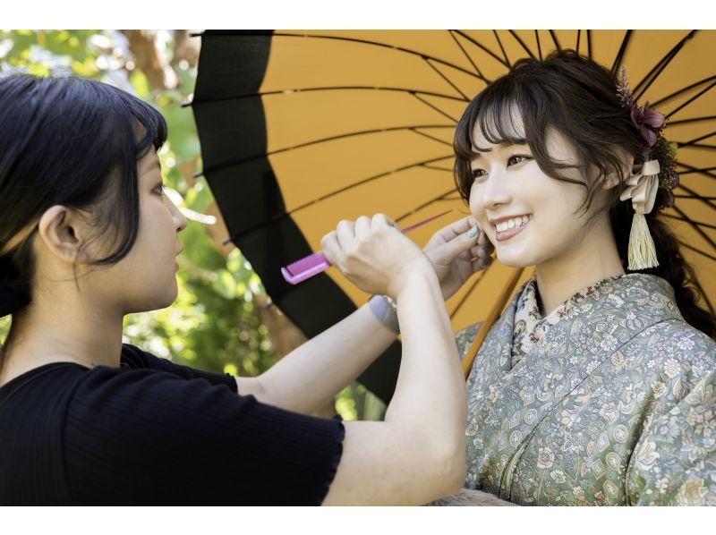 [横滨/港未来]由受欢迎的摄影师陪同的拍摄计划♪为什么不留下美好的回忆！ ??の紹介画像