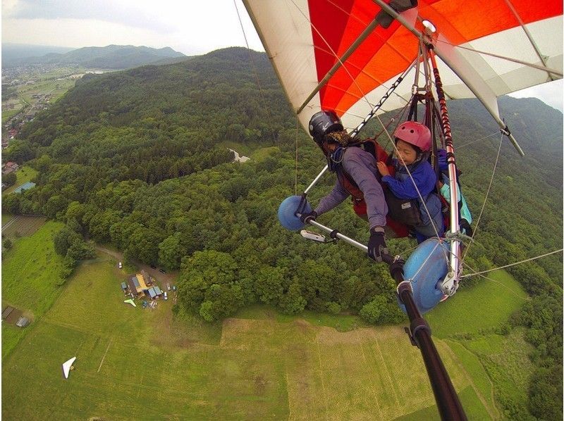 富士山を眺めながら】初心者歓迎！タンデムハンググライダー【楽天