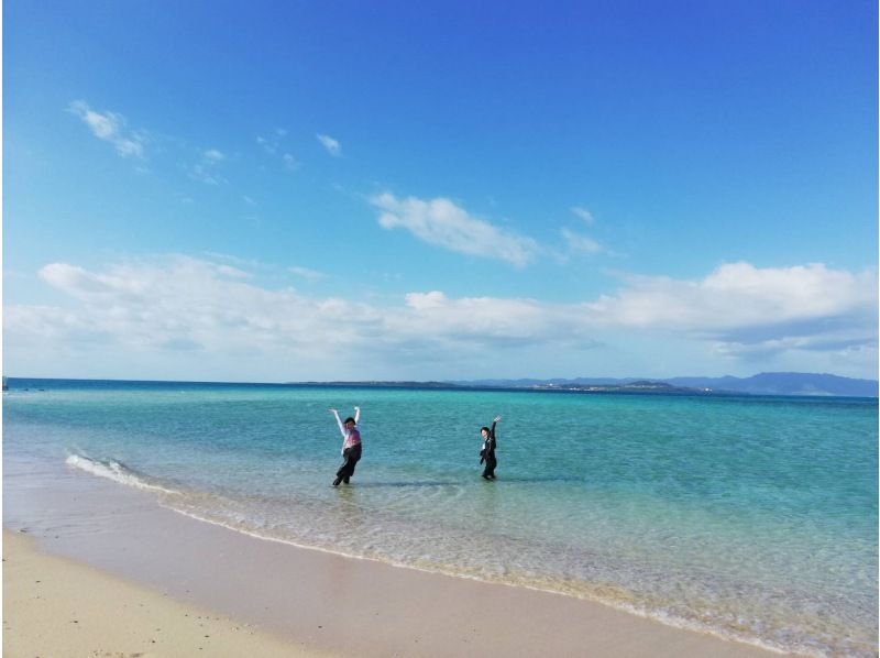 【石垣島 - Google 評價 ★5.0】在壯觀的「幻影島」登陸浮潛！探索海龜和珊瑚！の紹介画像