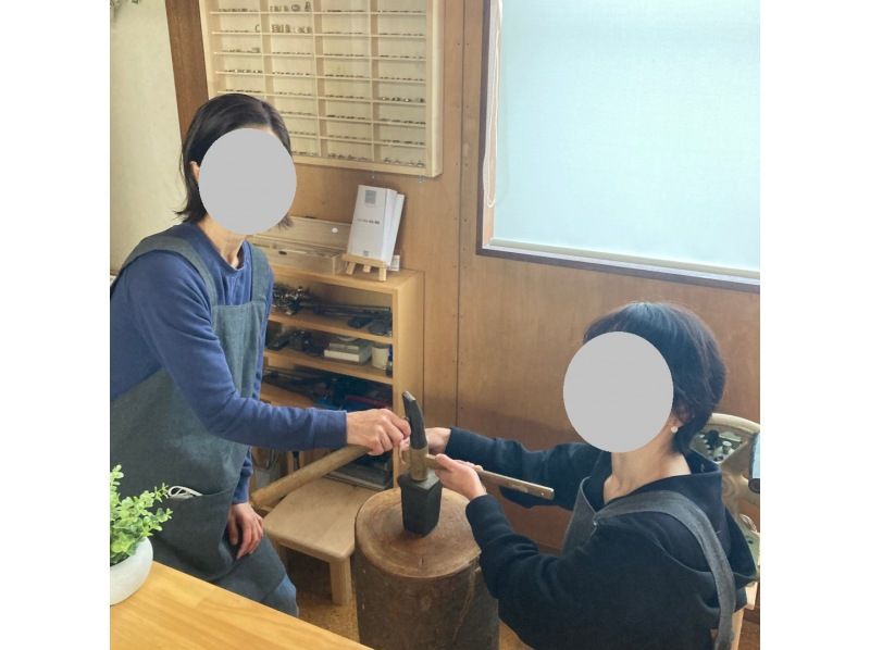[Kanagawa/Shonan] Handmade wedding ring/Take home on the day/Includes 8-page photo book/Private reservation for one group per day/50 minutes from Shinjuku Station, 39 minutes from Yokohama Station. No transfersの紹介画像