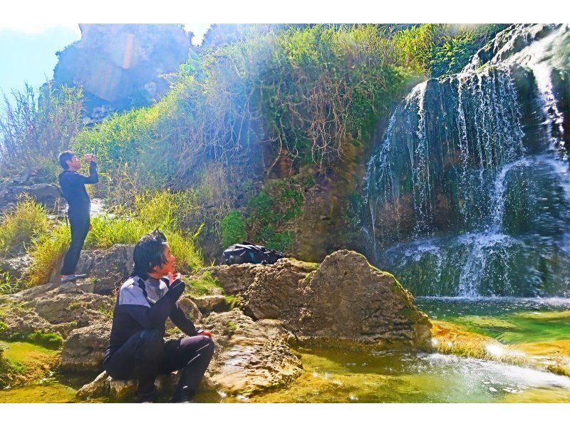 【沖縄・八重瀬】1組限定のガイド完全貸し切り☆トレッキングで滝を目指す！器材レンタル無料・写真プレゼント！那覇空港から車で30分の好立地！の紹介画像