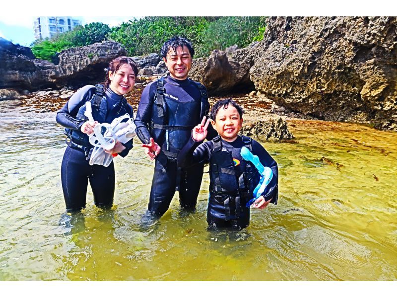 【沖縄・奥武島】“1組のみ”完全貸切制☆幸せプライベートツアー！車で行ける離島でシュノーケル体験！高画質カメラの写真プレゼント！の紹介画像