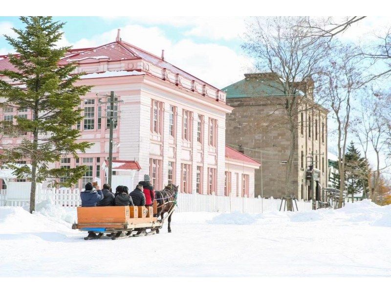 [Hokkaido/Sapporo] Chartered taxi/destination is free! 6 hours around Sapporo in winter!の紹介画像