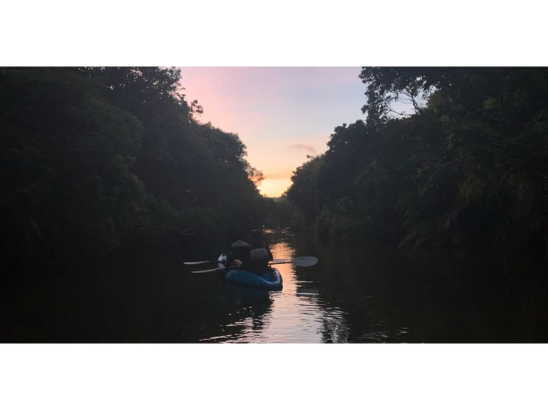 [西表島] 清晨出發 | Sagaribana 之旅 | 季節性 | 清晨劃獨木舟體驗 | 對於那些想要度過神秘時光的人の紹介画像
