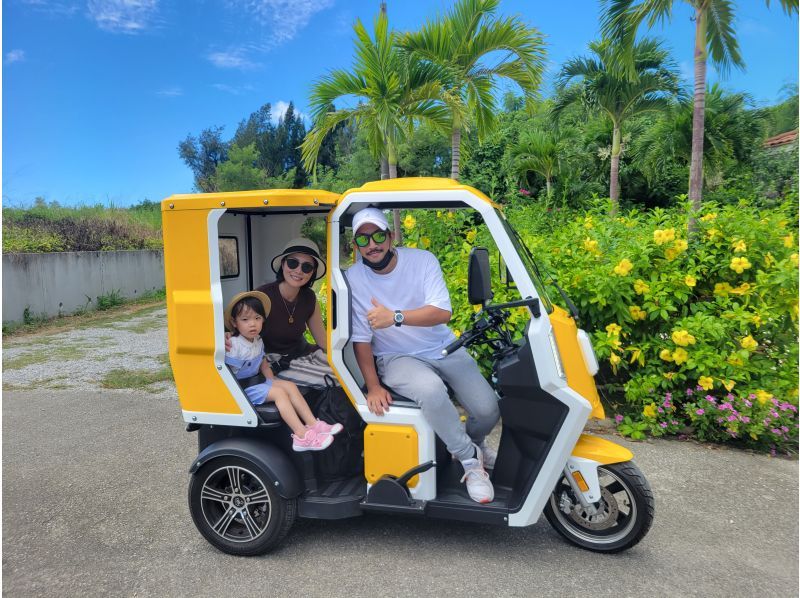 [Okinawa Miyakojima] 3-seater Buggy La Vita 2-hour rental plan Enjoy Miyakojima to the fullest!の紹介画像