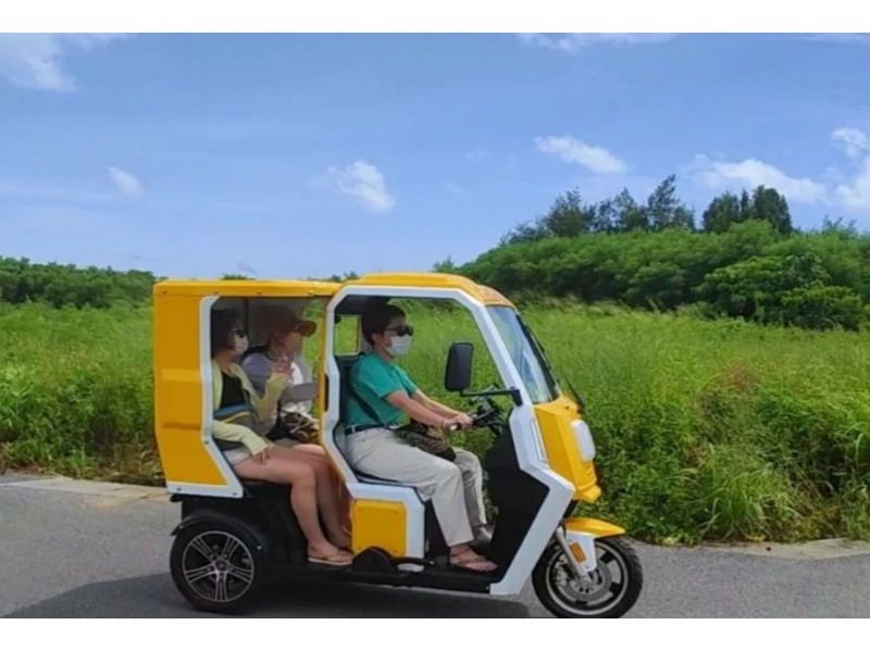 [Okinawa Miyakojima] 3-seater Buggy La Vita 2-hour rental plan Enjoy Miyakojima to the fullest!の紹介画像