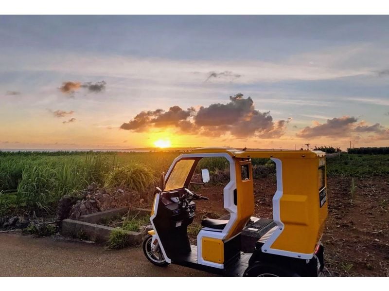 [Okinawa Miyakojima] 3-seater Buggy La Vita 2-hour rental plan Enjoy Miyakojima to the fullest!の紹介画像