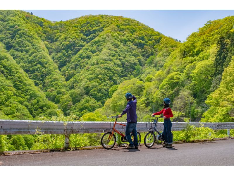 [东京/奥多摩]欢迎初学者指导！奥多摩大自然的自行车之旅♪奥多摩古道路线の紹介画像