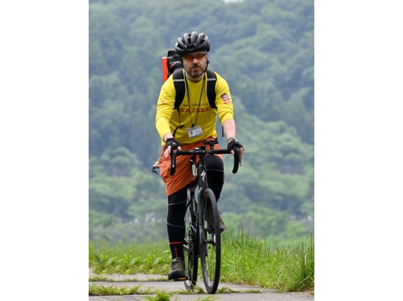 【東京・奥多摩】サイクリングしながら英会話 サイクリング×英会話＝サイクルイングリッシュツアーの紹介画像