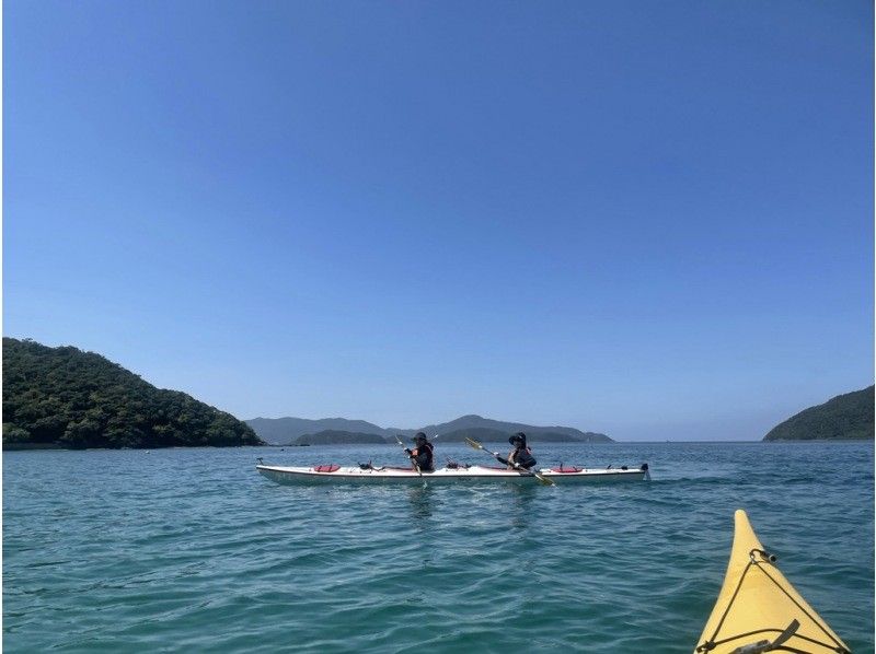 SALE! [Amami Oshima] Feel like you're traveling by sea kayak! 1-Day Sea Kayaking Tour!の紹介画像