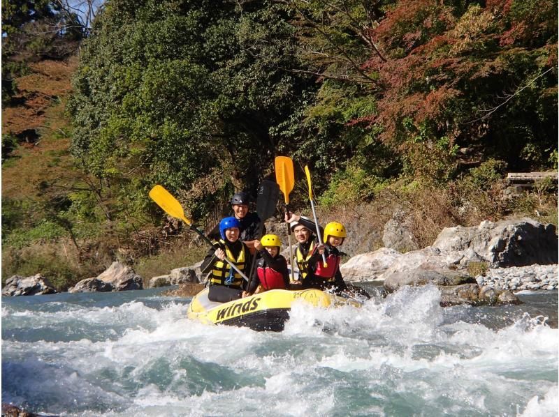 [Tokyo/Tamagawa] Exhilarating Rafting x Lake SUP Tour Photo data and lunch included ☆ (Combo)の紹介画像