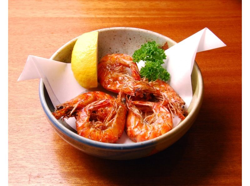 2包20％OFF計劃[沖繩/久米島]在家吃銀座的蝦！為喜歡美食教育和海鮮的家長和孩子而設的在線課堂の紹介画像