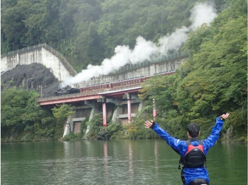 [长岛湖SUP]悠闲地走在水面上♪の紹介画像